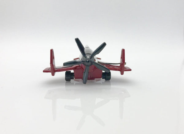 Hot Wheels Red Poison Arrow Plane (2006) - Lamoree’s Vintage