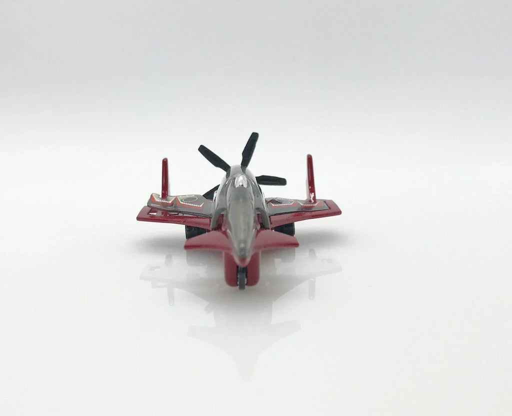 Voiture Hot Wheels Poison Arrow (avion) - Échelle 1/64 - Long Card Américaine 2006 - État Neuf