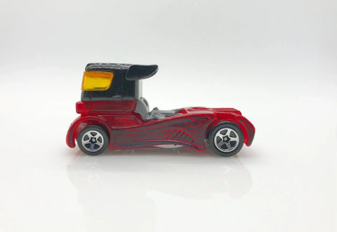 Hot Wheels Red Semi Fast (2001) - Lamoree’s Vintage