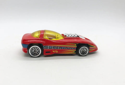 Hot Wheels Red Silhouette II (2000) - Lamoree’s Vintage
