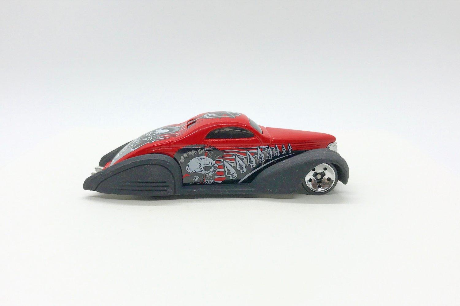 Hot Wheels Red Swoop Coupe (2004) - Lamoree’s Vintage