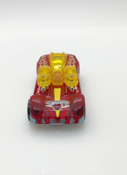 Hot Wheels Red What-4-2 (2005) - Lamoree’s Vintage