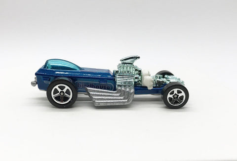 Hot Wheels Rigor Motors Blue Birdhouse (2000) - Lamoree’s Vintage
