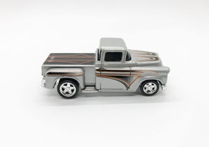 Hot Wheels Silver '56 Flashsider Chevy Pickup (2000) - Lamoree’s Vintage