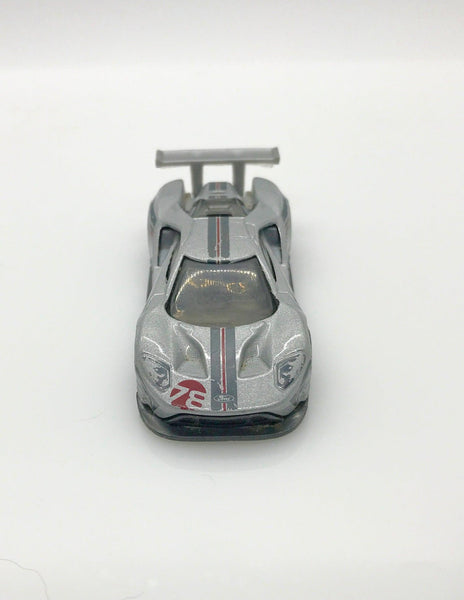 Hot Wheels Silver Ford GT Race Car (2021) - Lamoree’s Vintage