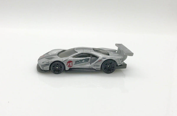 Hot Wheels Silver Ford GT Race Car (2021) - Lamoree’s Vintage
