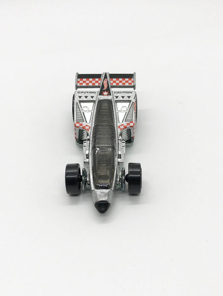 Hot Wheels Silver Formula One Race Car (1987) - Lamoree’s Vintage