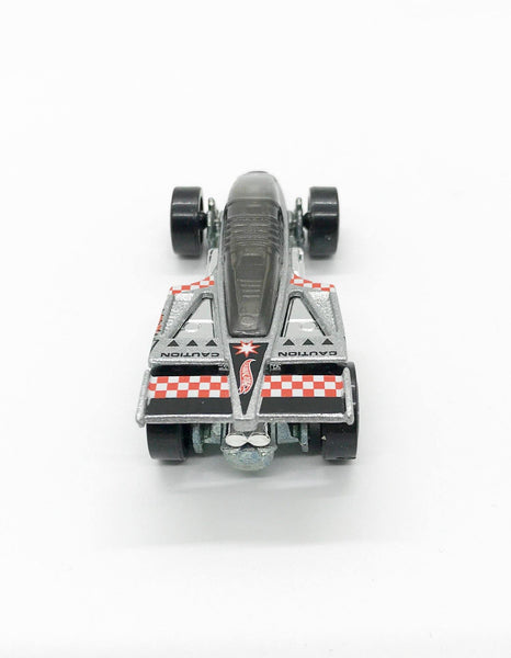 Hot Wheels Silver Formula One Race Car (1987) - Lamoree’s Vintage