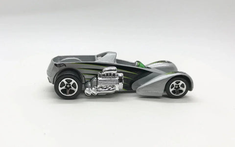 Hot Wheels Silver Screamin Hauler (1999) - Lamoree’s Vintage