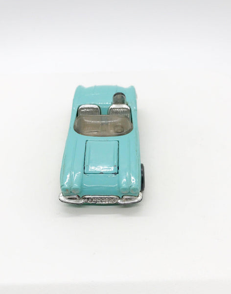 Hot Wheels Turquoise Enamel '58 Corvette (1997) - Lamoree’s Vintage