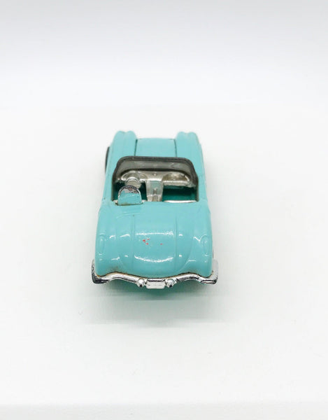 Hot Wheels Turquoise Enamel '58 Corvette (1997) - Lamoree’s Vintage