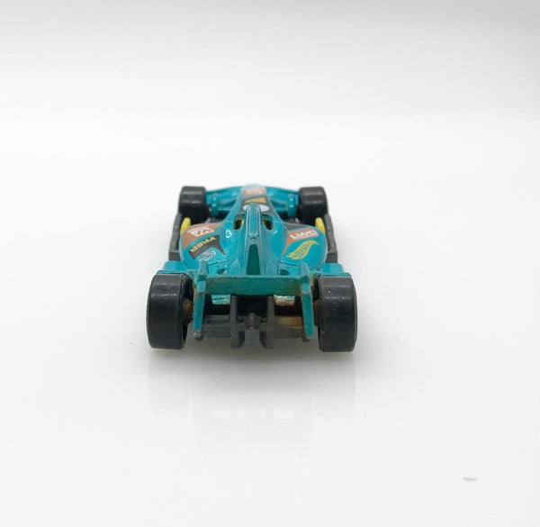 Hot Wheels Turquoise F1 Racer (2013) - Lamoree’s Vintage