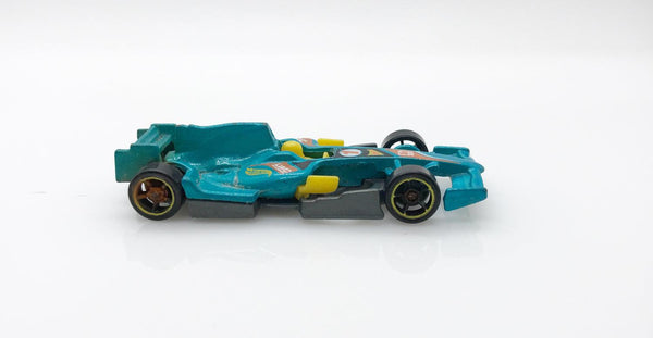 Hot Wheels Turquoise F1 Racer (2013) - Lamoree’s Vintage