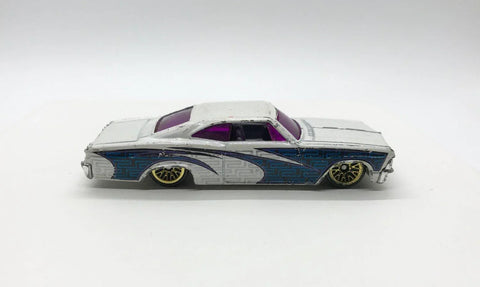 Hot Wheels White '65 Impala (2001) - Lamoree’s Vintage