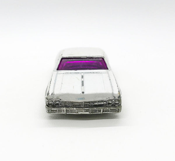 Hot Wheels White '65 Impala (2001) - Lamoree’s Vintage
