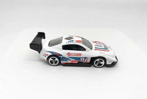 Hot Wheels White Pike's Peak Toyota Celica (2000) #8 (A) - Lamoree’s Vintage