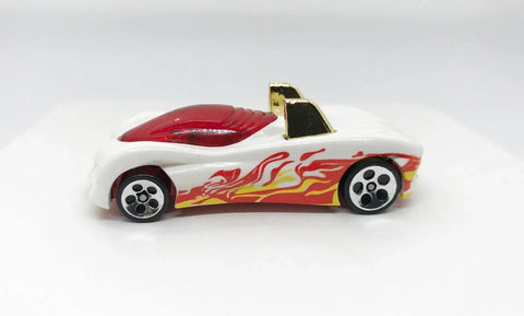 Hot Wheels White Power Pipes (1999) - Lamoree’s Vintage