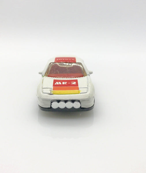 Hot Wheels White Toyota MR-2 1:64 (1991) - Lamoree’s Vintage