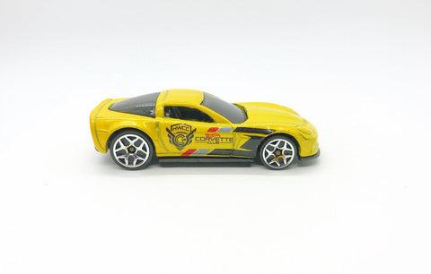 Hot Wheels Yellow '12 Corvette Club (2020) - Lamoree’s Vintage