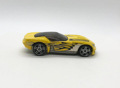 Hot Wheels Yellow and Black Pony-Up (2004) - Lamoree’s Vintage