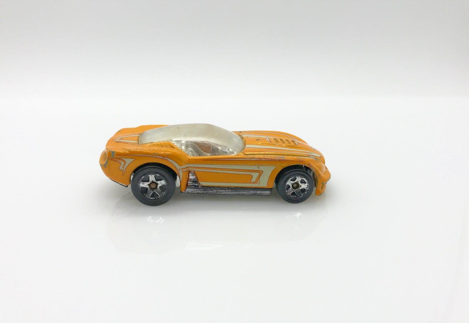 Hot Wheels Yellow and White Pony-Up (2009) - Lamoree’s Vintage