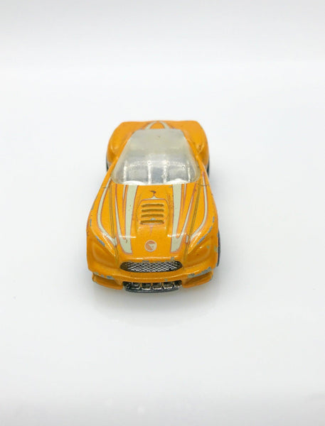 Hot Wheels Yellow and White Pony-Up (2009) - Lamoree’s Vintage