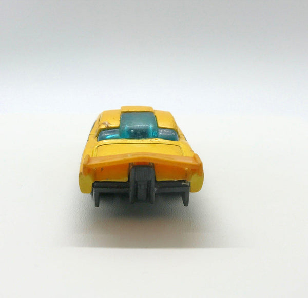Hot Wheels Yellow At-A-Tude Parking Patrol (2001) - Lamoree’s Vintage