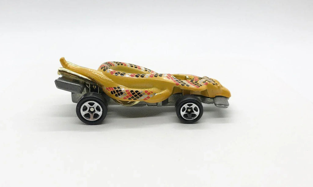 Don't Miss Out-Buy Hot Wheels Yellow Browns Turboa Gold Snake Car