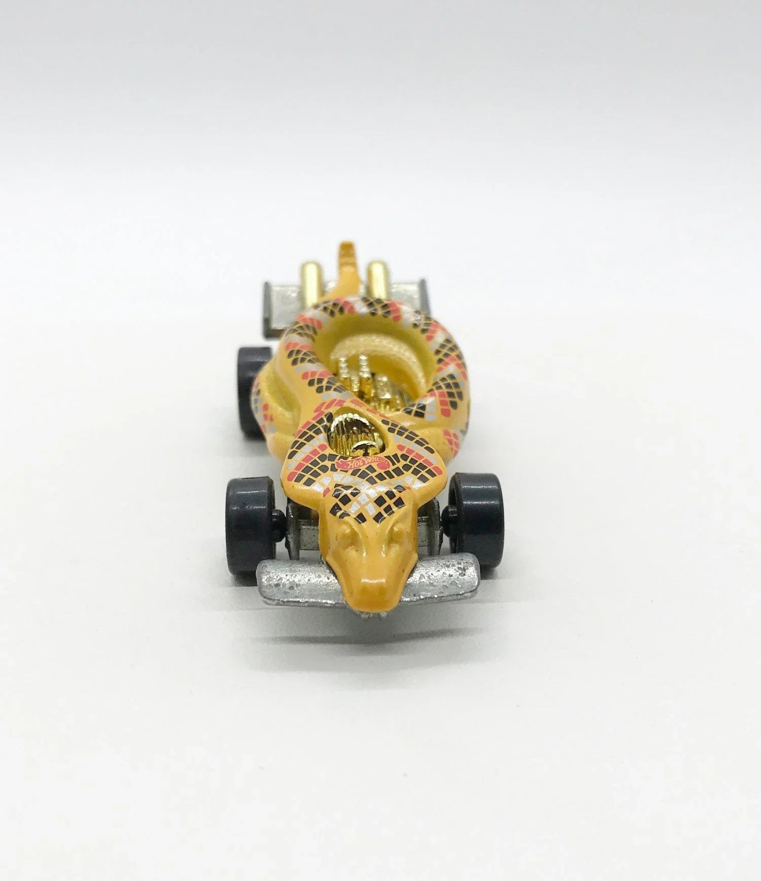 Don't Miss Out-Buy Hot Wheels Yellow Browns Turboa Gold Snake Car