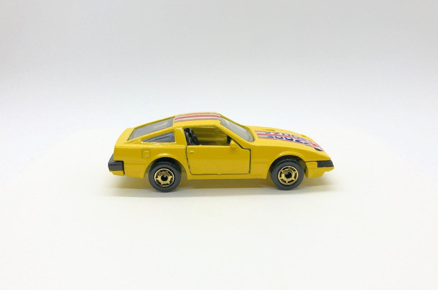 Hot Wheels Yellow Nissan 300ZX (1987) - Lamoree’s Vintage