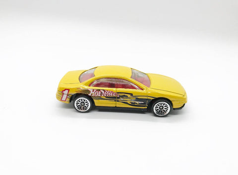 Hot Wheels Yellow Oldsmobile Aurora (1993) - Lamoree’s Vintage