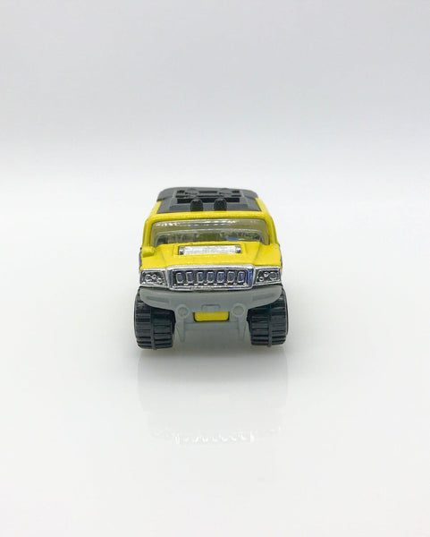 Hot Wheels Yellow Rockster (2004) - Lamoree’s Vintage