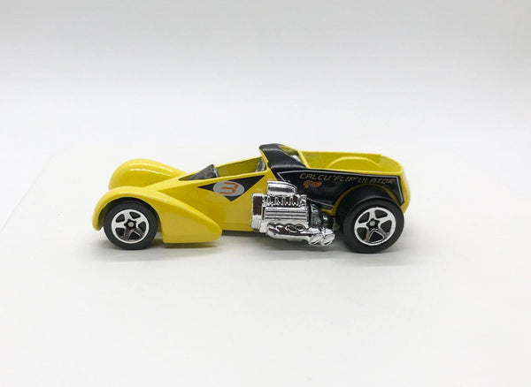 Hot Wheels Yellow Screamin Hauler (1999) - Lamoree’s Vintage