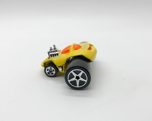 Hot Wheels Yellow Silhouette Fatbax (2004) - Lamoree’s Vintage