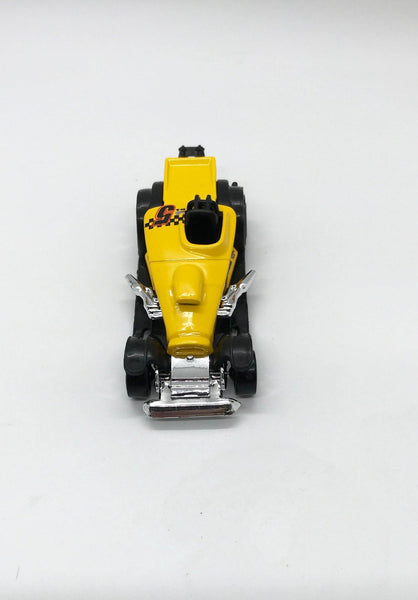 Hot Wheels Yellow Super Comp Dragster (2000) - Lamoree’s Vintage