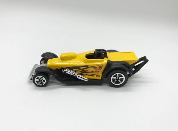 Hot Wheels Yellow Super Comp Dragster (2000) - Lamoree’s Vintage