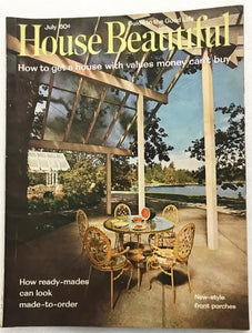 House Beautiful Magazine, July 1963 - Lamoree’s Vintage