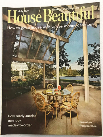 House Beautiful Magazine, July 1963 - Lamoree’s Vintage