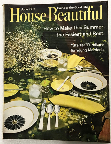House Beautiful Magazine, June 1963 - Lamoree’s Vintage