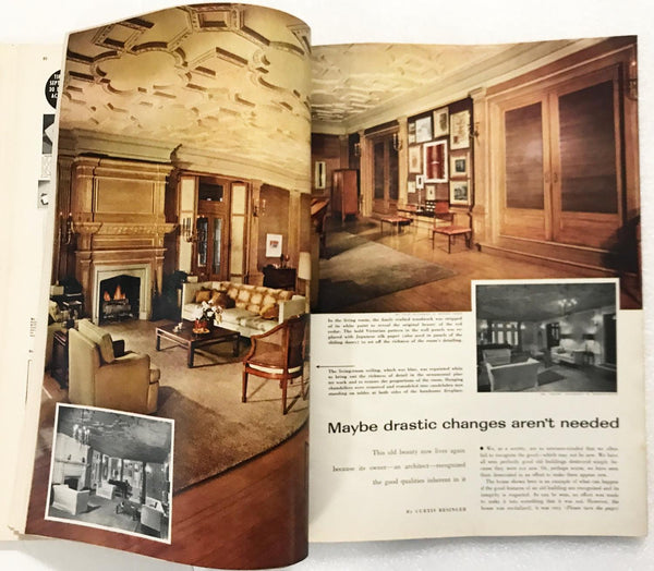 House Beautiful Magazine, September 1963 - Lamoree’s Vintage