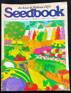 Jackson & Perkins Seedbook (1978) - Lamoree’s Vintage