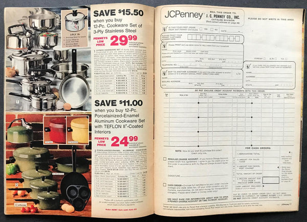 JC Penney Leisure Living Catalog June, 1973 - Lamoree’s Vintage