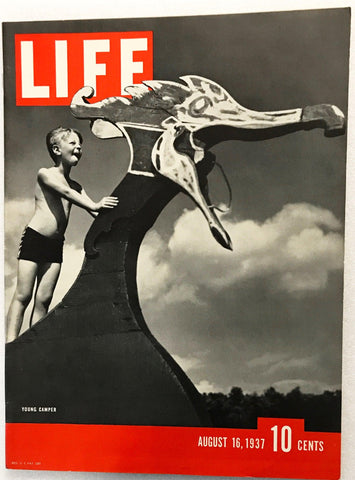 Life Magazine, August 16, 1937 - Lamoree’s Vintage