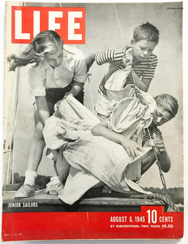 Life Magazine, August 6, 1945 - Lamoree’s Vintage