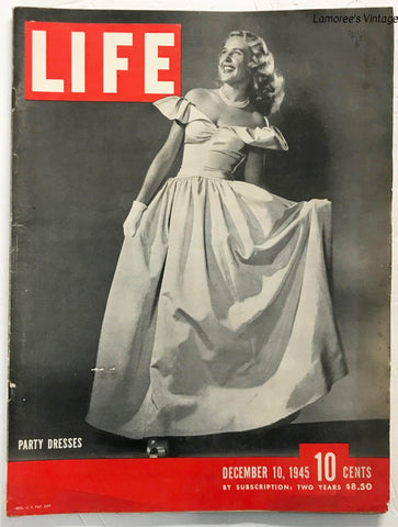 Life Magazine December 10, 1945 - Lamoree’s Vintage