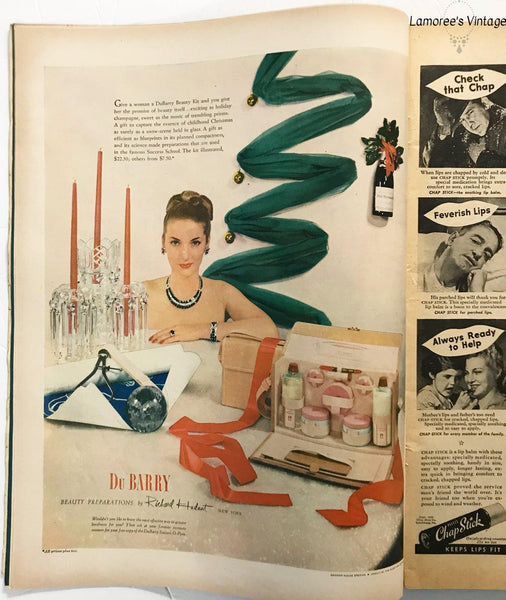 Life Magazine December 10, 1945 - Lamoree’s Vintage