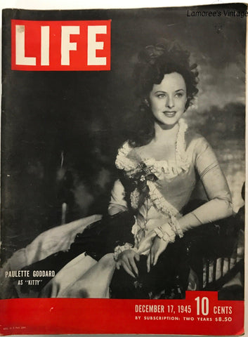 Life Magazine December 17, 1945 - Lamoree’s Vintage