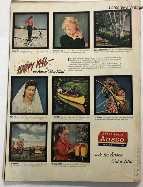 Life Magazine December 24, 1945 - Lamoree’s Vintage