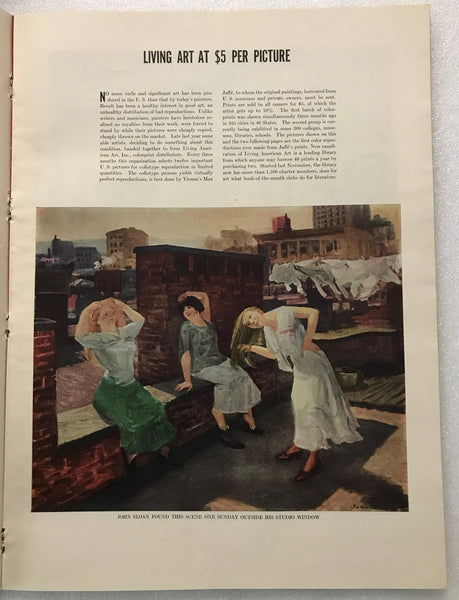 Life Magazine, February 1, 1937 - Lamoree’s Vintage