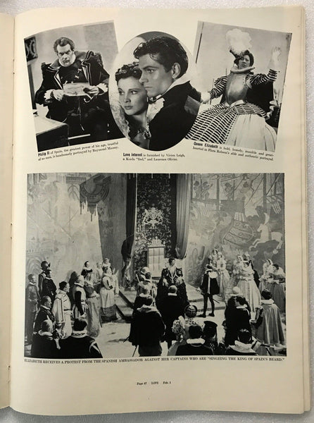 Life Magazine, February 1, 1937 - Lamoree’s Vintage